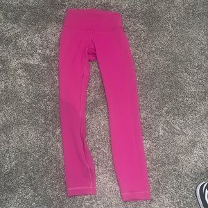 Lululemon leggings 28’ inseam size 2